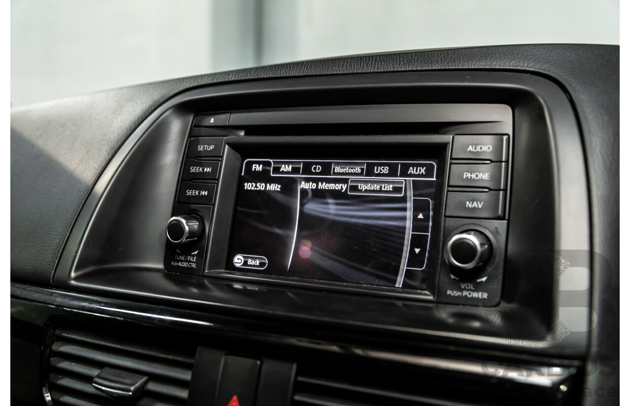 4/2012 Mazda CX-5 Grand Tourer (4x4)  4d Wagon Black Mica Turbo Diesel 2.2L