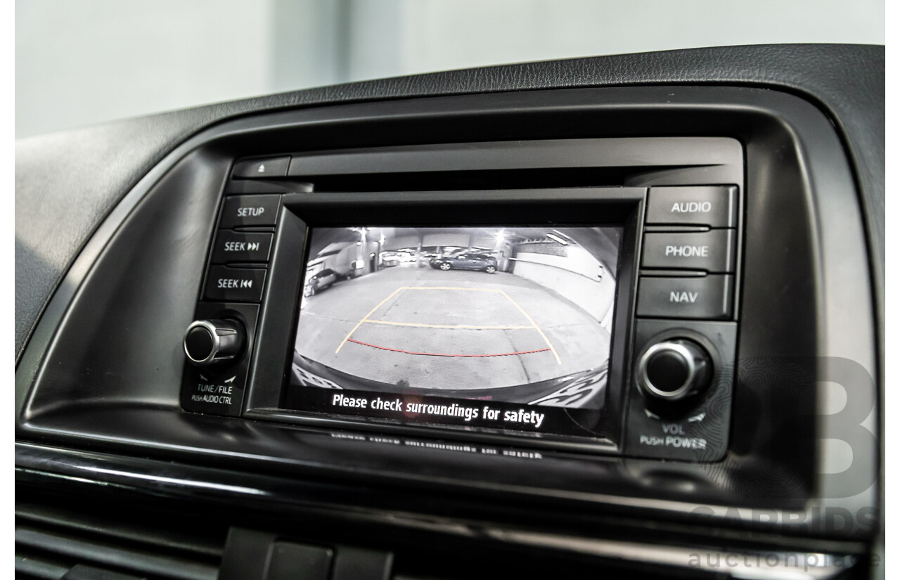 4/2012 Mazda CX-5 Grand Tourer (4x4)  4d Wagon Black Mica Turbo Diesel 2.2L