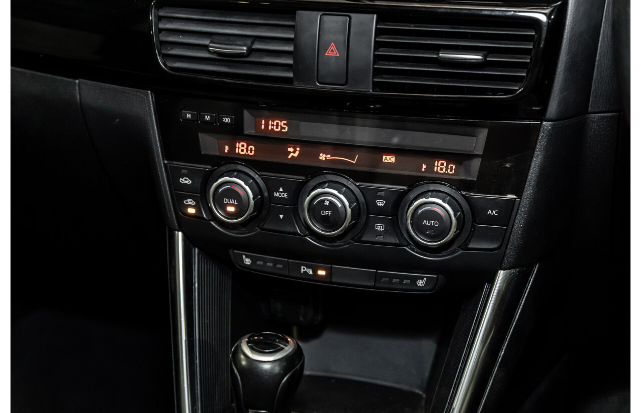 4/2012 Mazda CX-5 Grand Tourer (4x4)  4d Wagon Black Mica Turbo Diesel 2.2L