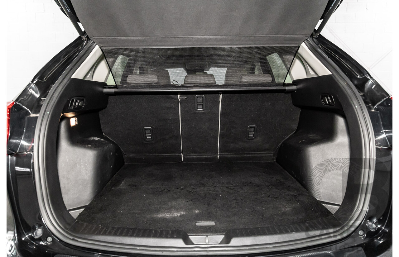 4/2012 Mazda CX-5 Grand Tourer (4x4)  4d Wagon Black Mica Turbo Diesel 2.2L