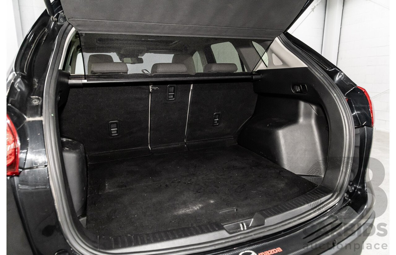 4/2012 Mazda CX-5 Grand Tourer (4x4)  4d Wagon Black Mica Turbo Diesel 2.2L