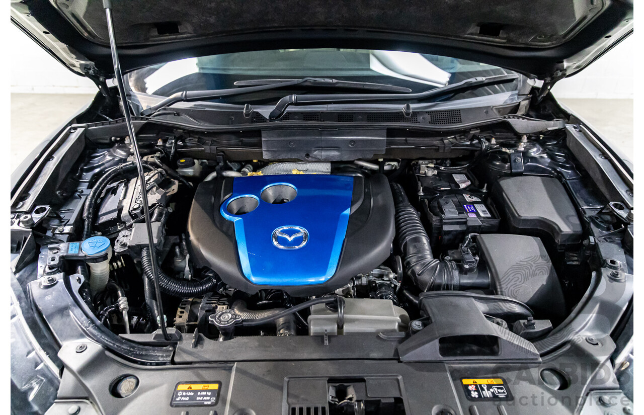 4/2012 Mazda CX-5 Grand Tourer (4x4)  4d Wagon Black Mica Turbo Diesel 2.2L