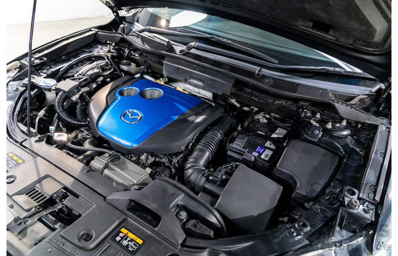 4/2012 Mazda CX-5 Grand Tourer (4x4)  4d Wagon Black Mica Turbo Diesel 2.2L