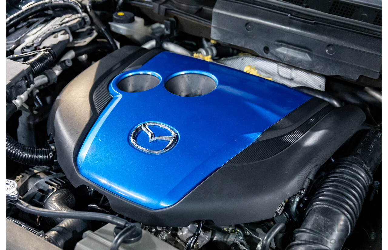 4/2012 Mazda CX-5 Grand Tourer (4x4)  4d Wagon Black Mica Turbo Diesel 2.2L