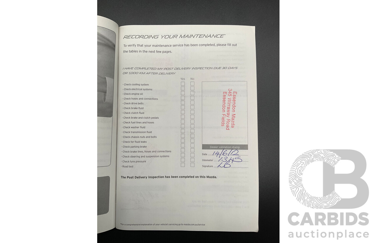 4/2012 Mazda CX-5 Grand Tourer (4x4)  4d Wagon Black Mica Turbo Diesel 2.2L