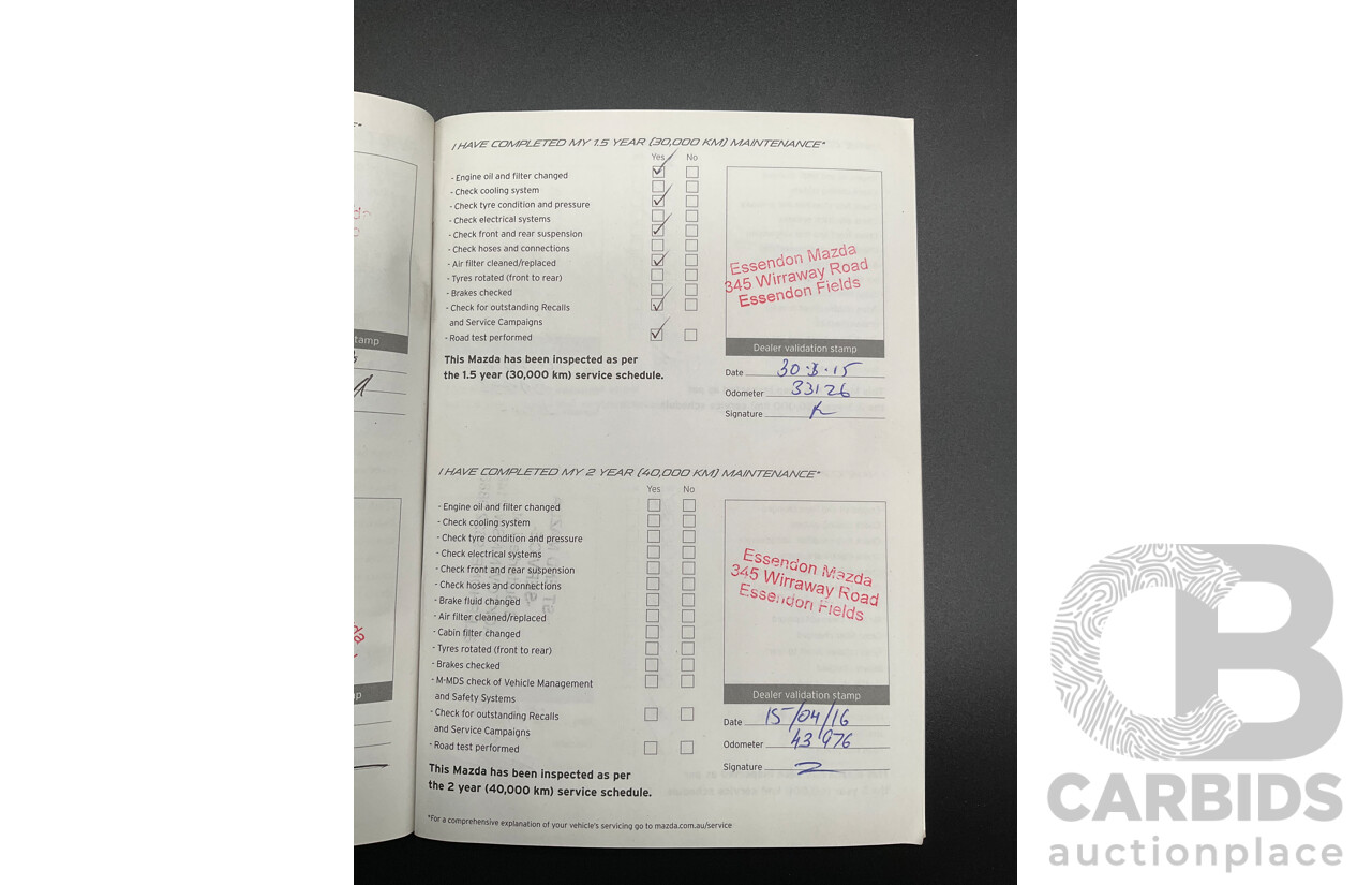 4/2012 Mazda CX-5 Grand Tourer (4x4)  4d Wagon Black Mica Turbo Diesel 2.2L