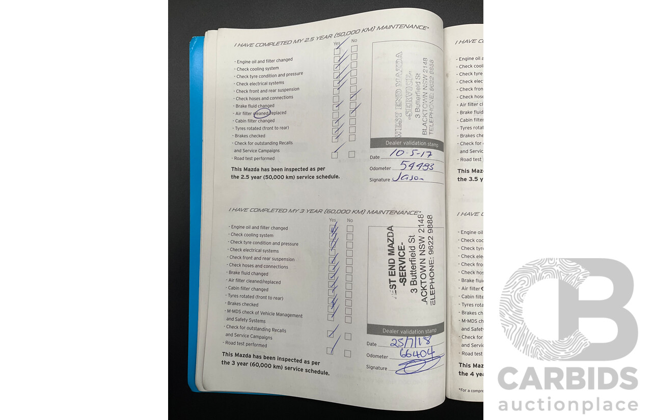 4/2012 Mazda CX-5 Grand Tourer (4x4)  4d Wagon Black Mica Turbo Diesel 2.2L