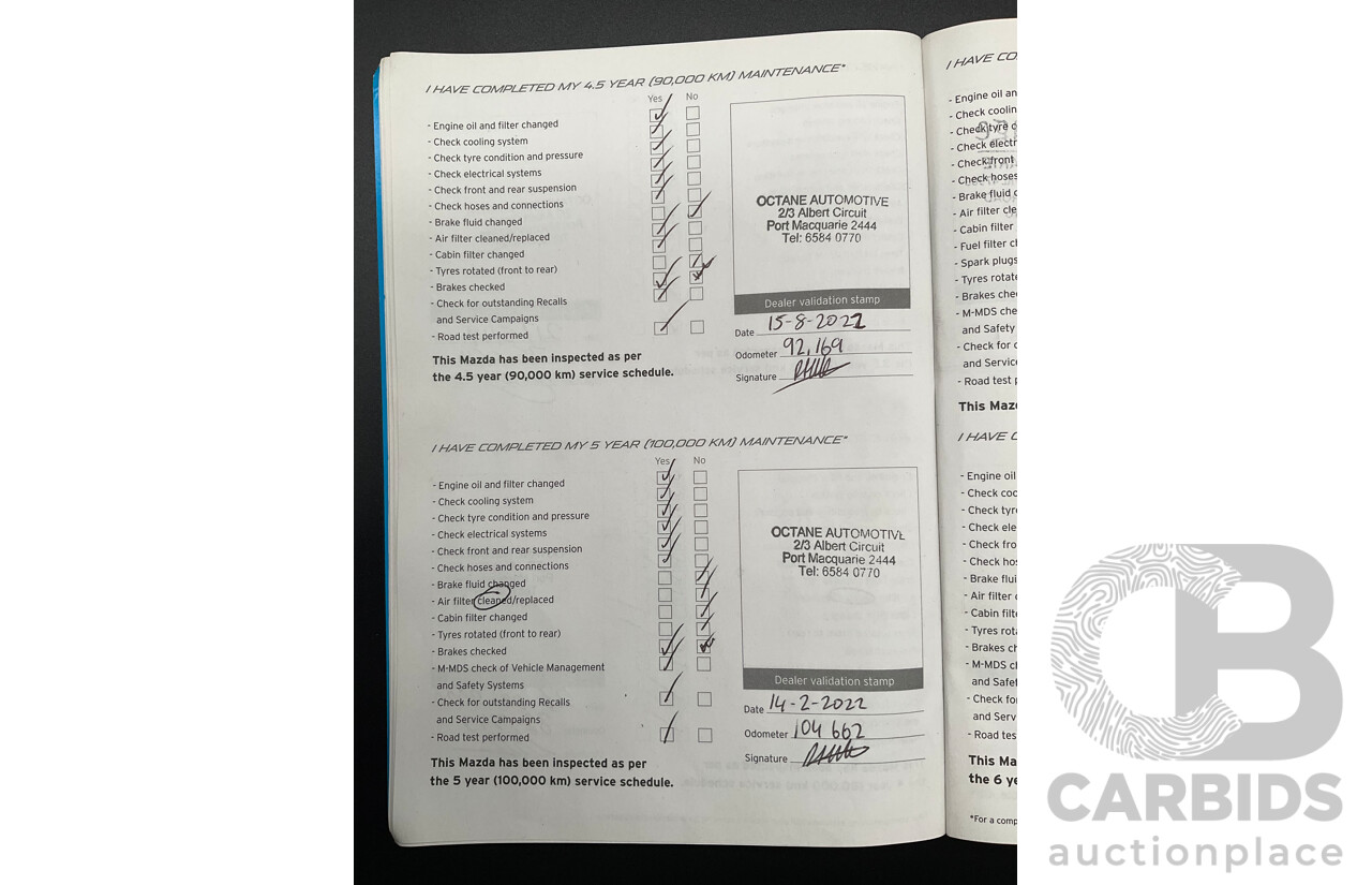 4/2012 Mazda CX-5 Grand Tourer (4x4)  4d Wagon Black Mica Turbo Diesel 2.2L