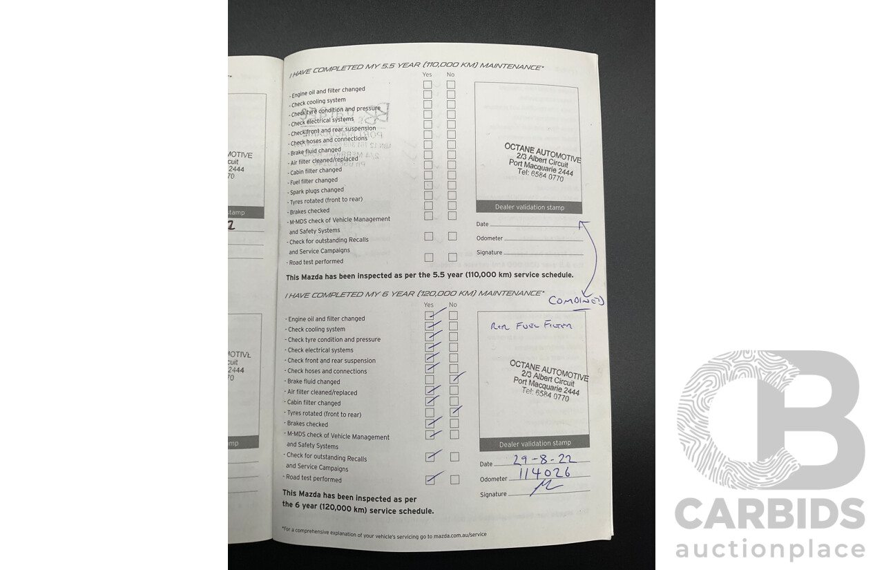 4/2012 Mazda CX-5 Grand Tourer (4x4)  4d Wagon Black Mica Turbo Diesel 2.2L