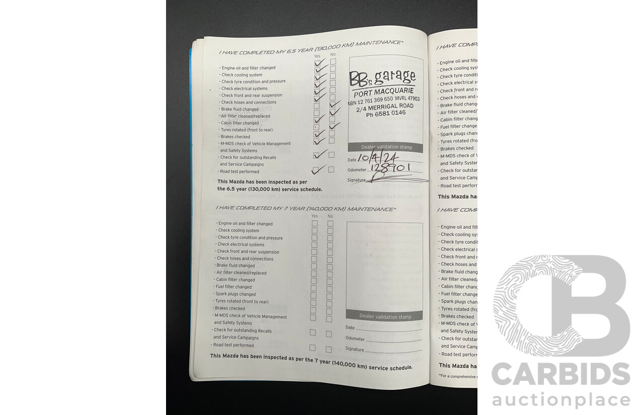 4/2012 Mazda CX-5 Grand Tourer (4x4)  4d Wagon Black Mica Turbo Diesel 2.2L