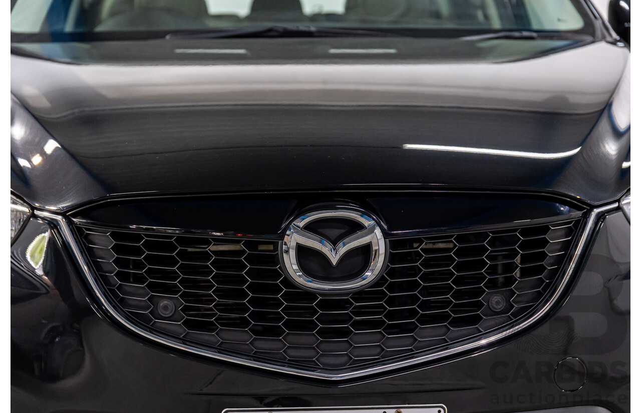 4/2012 Mazda CX-5 Grand Tourer (4x4)  4d Wagon Black Mica Turbo Diesel 2.2L