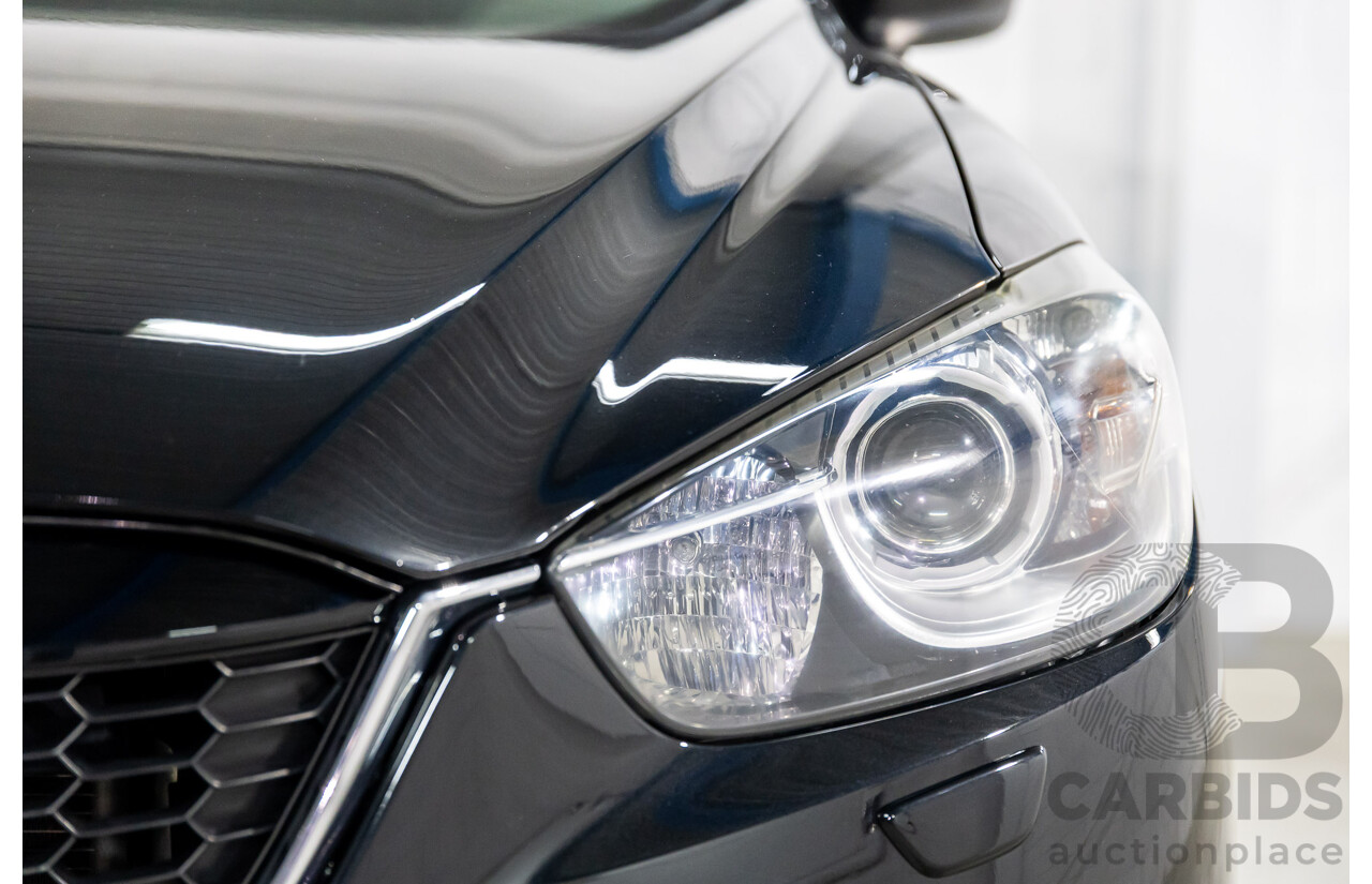 4/2012 Mazda CX-5 Grand Tourer (4x4)  4d Wagon Black Mica Turbo Diesel 2.2L