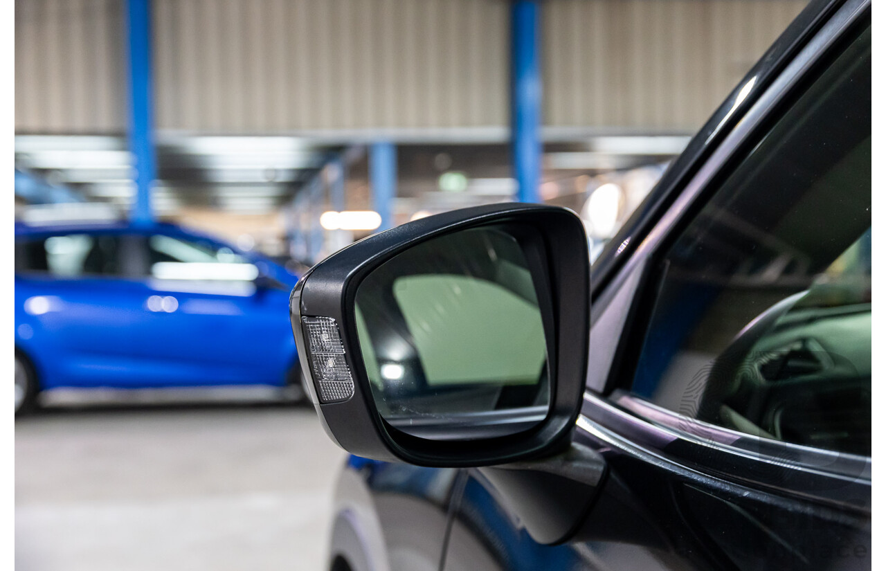 4/2012 Mazda CX-5 Grand Tourer (4x4)  4d Wagon Black Mica Turbo Diesel 2.2L