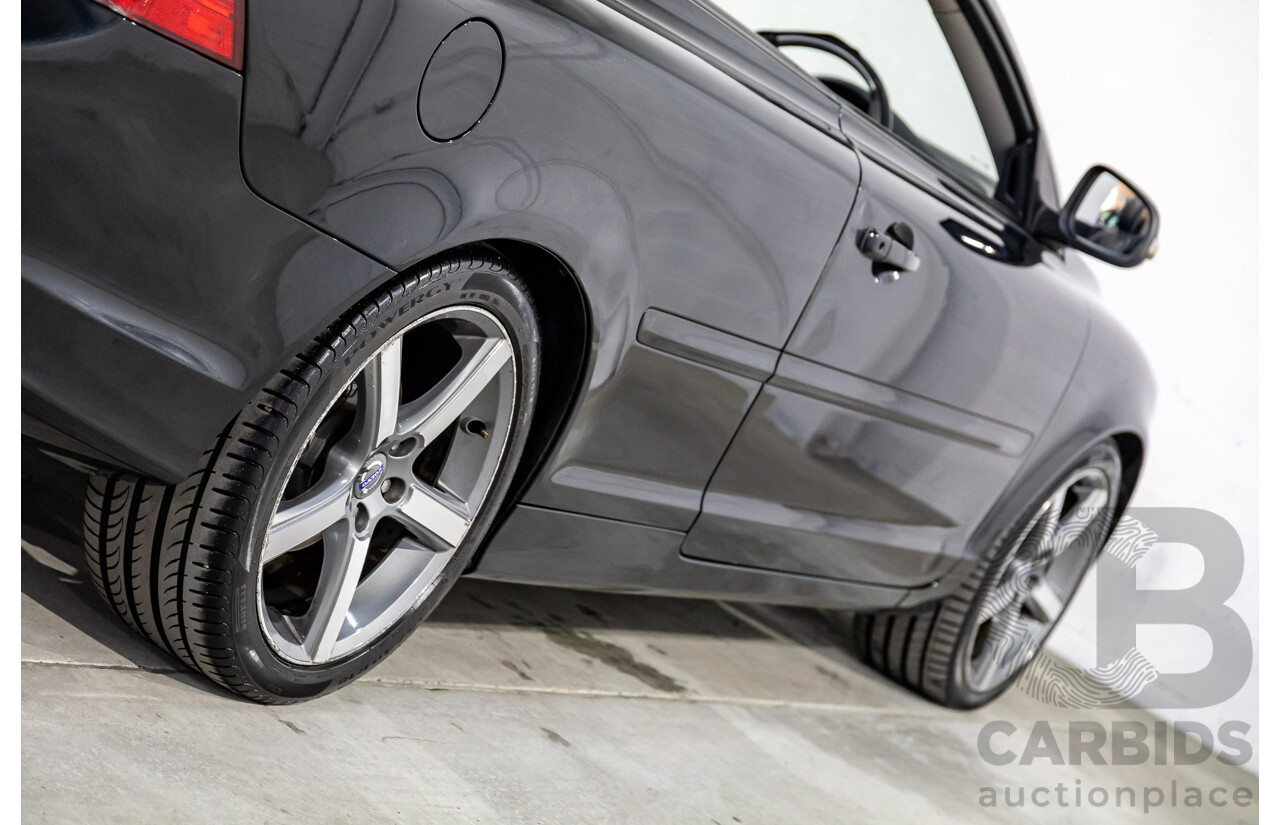 5/2014 Volvo C70 T5 MY13 2d Convertible Black Sapphire Metallic Turbo 2.5L