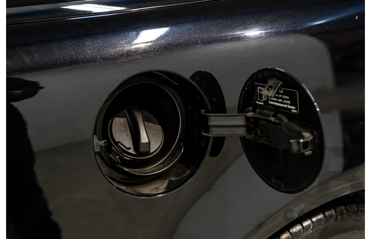 5/2014 Volvo C70 T5 MY13 2d Convertible Black Sapphire Metallic Turbo 2.5L