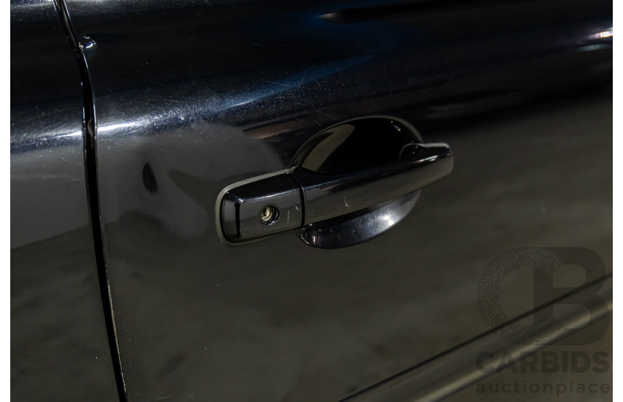 5/2014 Volvo C70 T5 MY13 2d Convertible Black Sapphire Metallic Turbo 2.5L