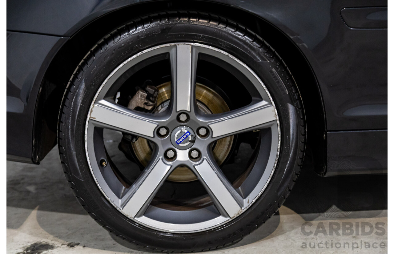 5/2014 Volvo C70 T5 MY13 2d Convertible Black Sapphire Metallic Turbo 2.5L