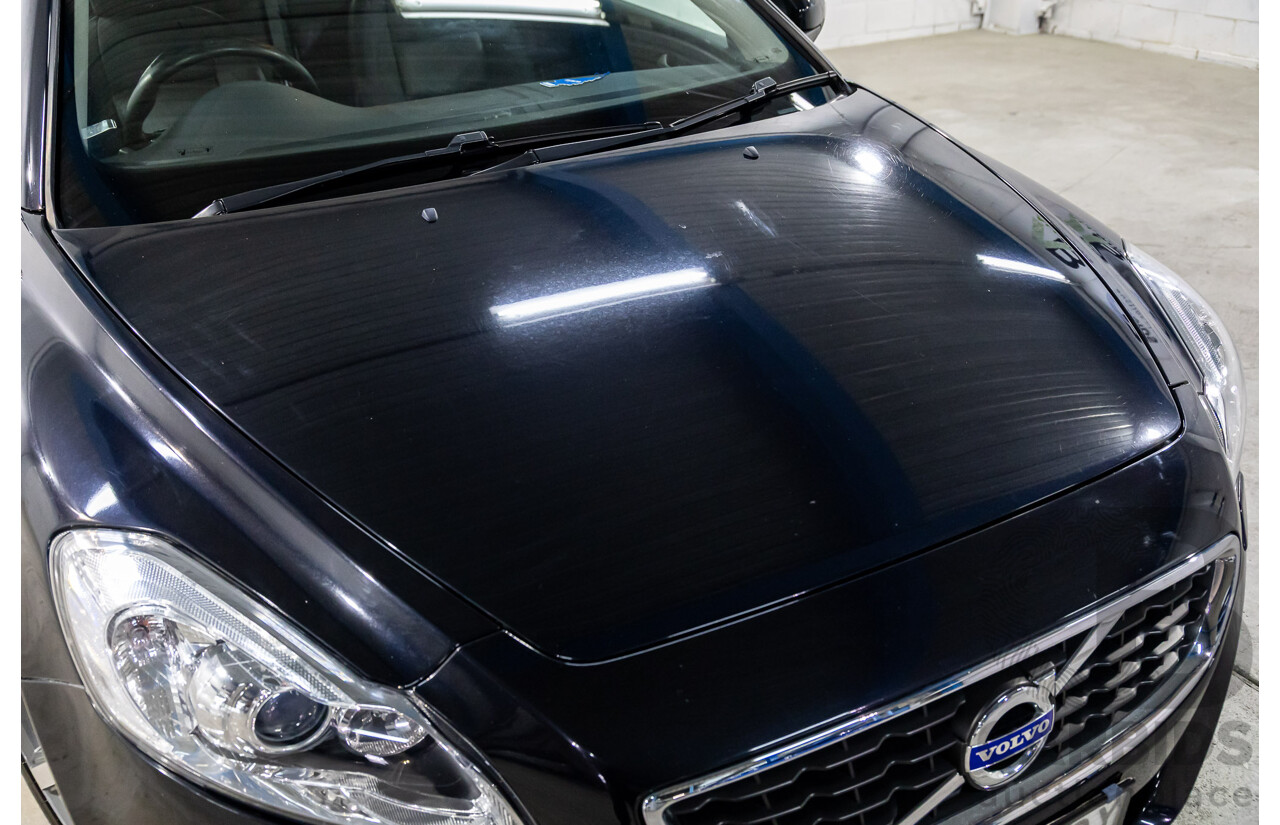 5/2014 Volvo C70 T5 MY13 2d Convertible Black Sapphire Metallic Turbo 2.5L