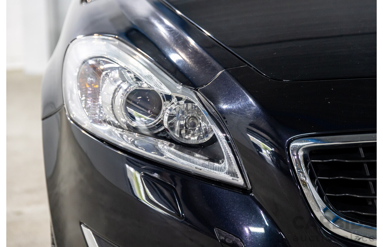 5/2014 Volvo C70 T5 MY13 2d Convertible Black Sapphire Metallic Turbo 2.5L