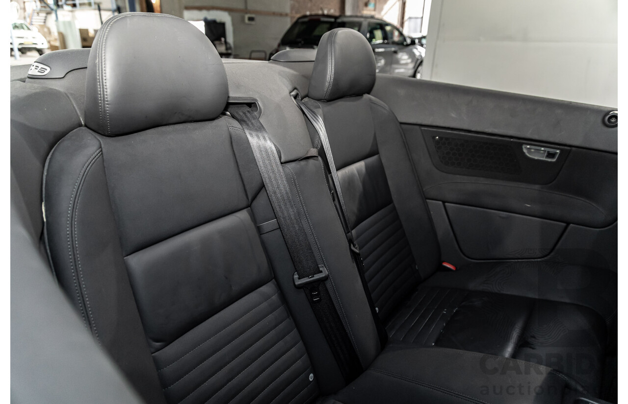 5/2014 Volvo C70 T5 MY13 2d Convertible Black Sapphire Metallic Turbo 2.5L