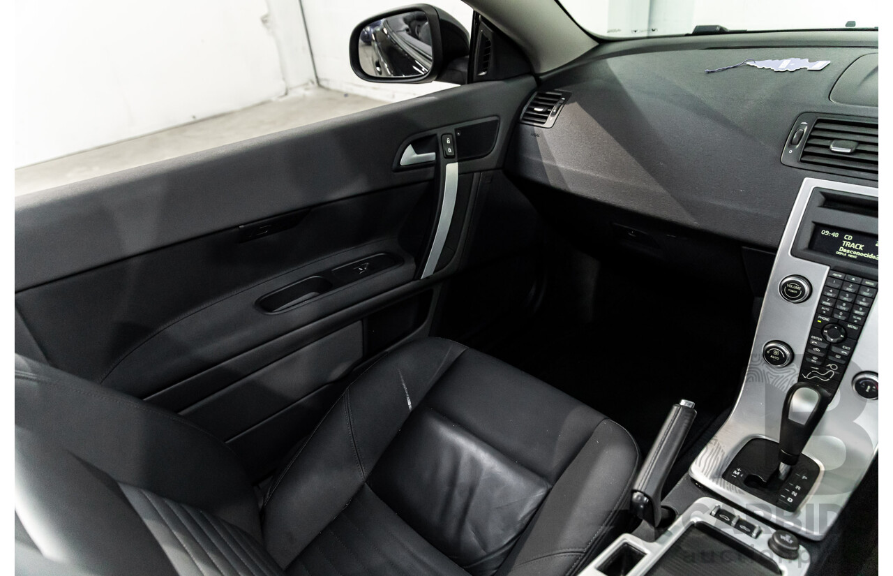 5/2014 Volvo C70 T5 MY13 2d Convertible Black Sapphire Metallic Turbo 2.5L