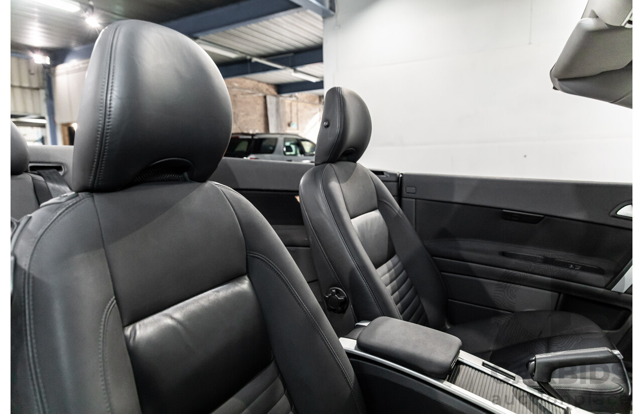 5/2014 Volvo C70 T5 MY13 2d Convertible Black Sapphire Metallic Turbo 2.5L