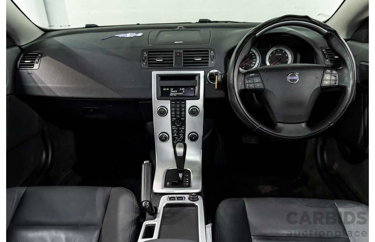 5/2014 Volvo C70 T5 MY13 2d Convertible Black Sapphire Metallic Turbo 2.5L