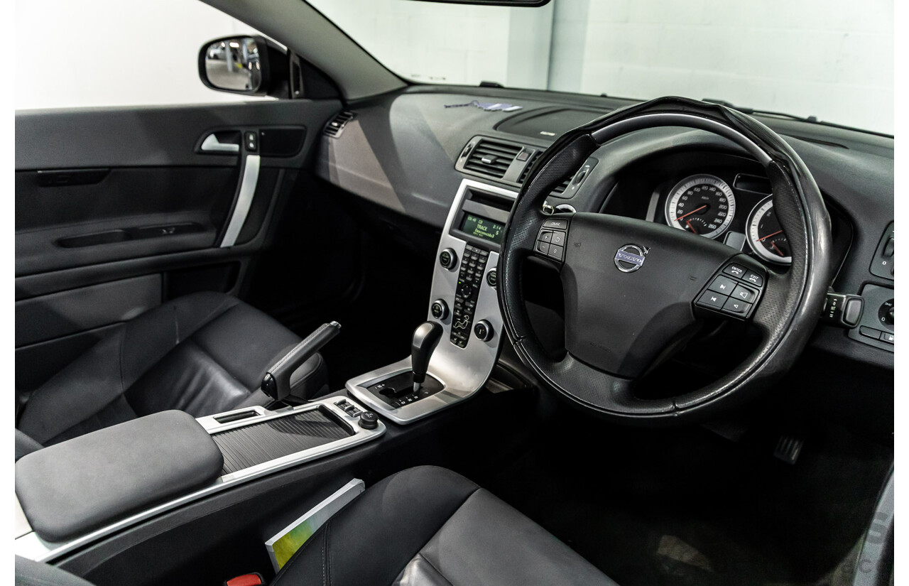 5/2014 Volvo C70 T5 MY13 2d Convertible Black Sapphire Metallic Turbo 2.5L