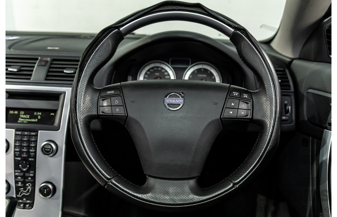 5/2014 Volvo C70 T5 MY13 2d Convertible Black Sapphire Metallic Turbo 2.5L