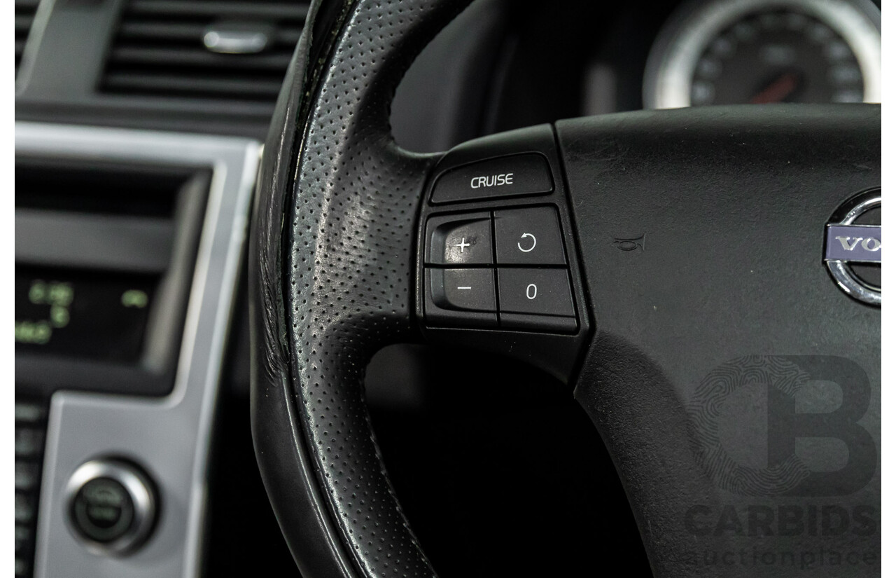 5/2014 Volvo C70 T5 MY13 2d Convertible Black Sapphire Metallic Turbo 2.5L