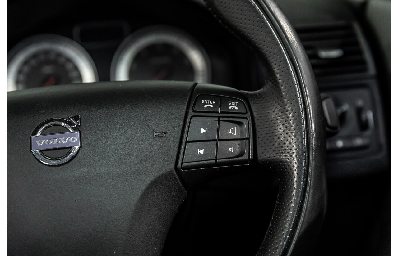 5/2014 Volvo C70 T5 MY13 2d Convertible Black Sapphire Metallic Turbo 2.5L