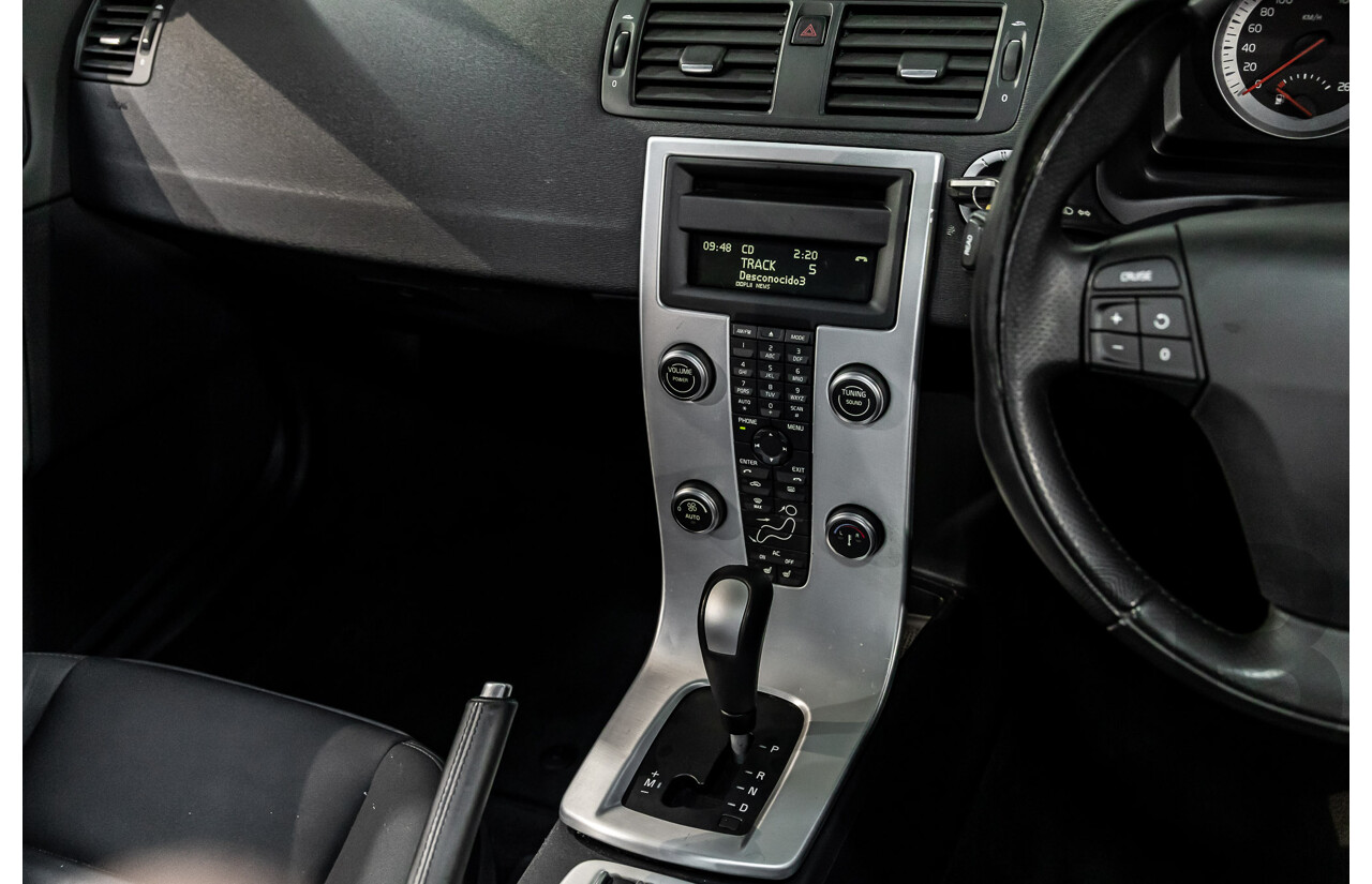 5/2014 Volvo C70 T5 MY13 2d Convertible Black Sapphire Metallic Turbo 2.5L