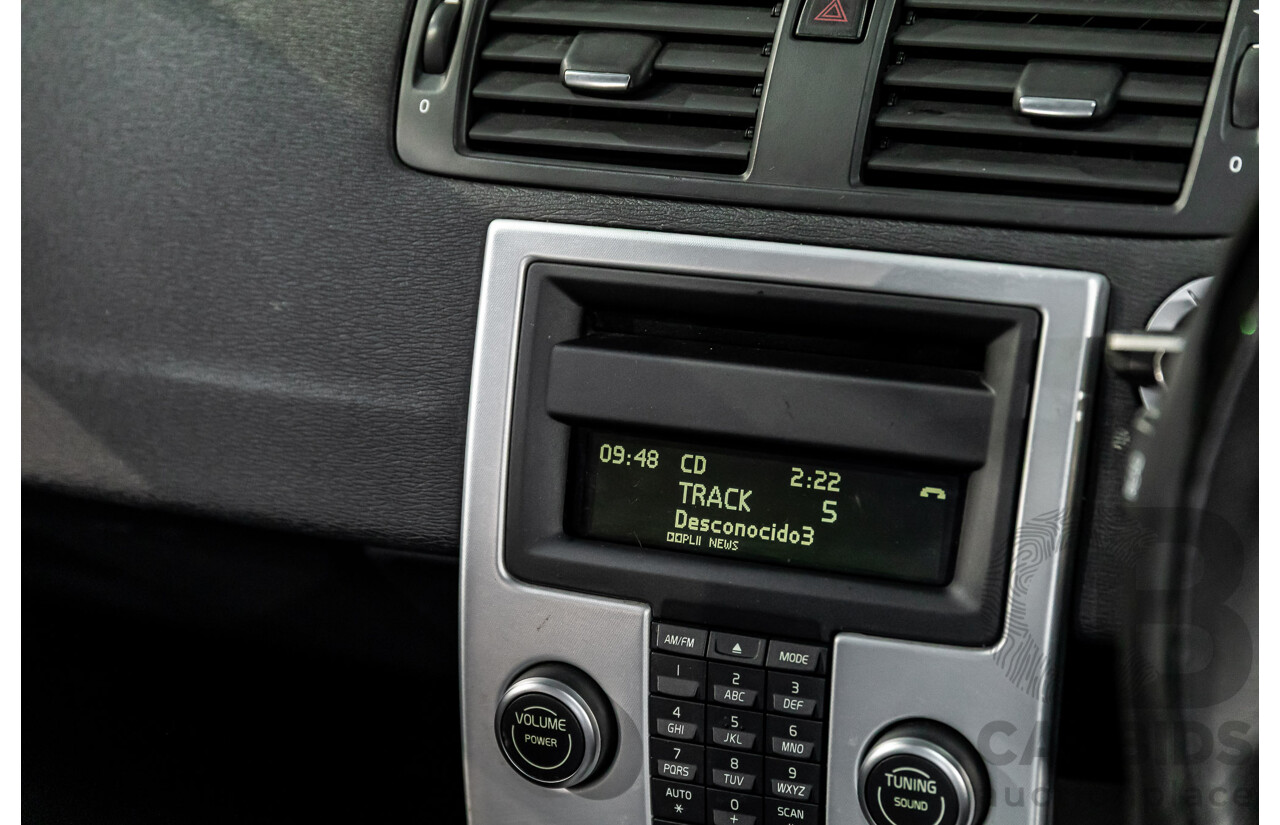 5/2014 Volvo C70 T5 MY13 2d Convertible Black Sapphire Metallic Turbo 2.5L