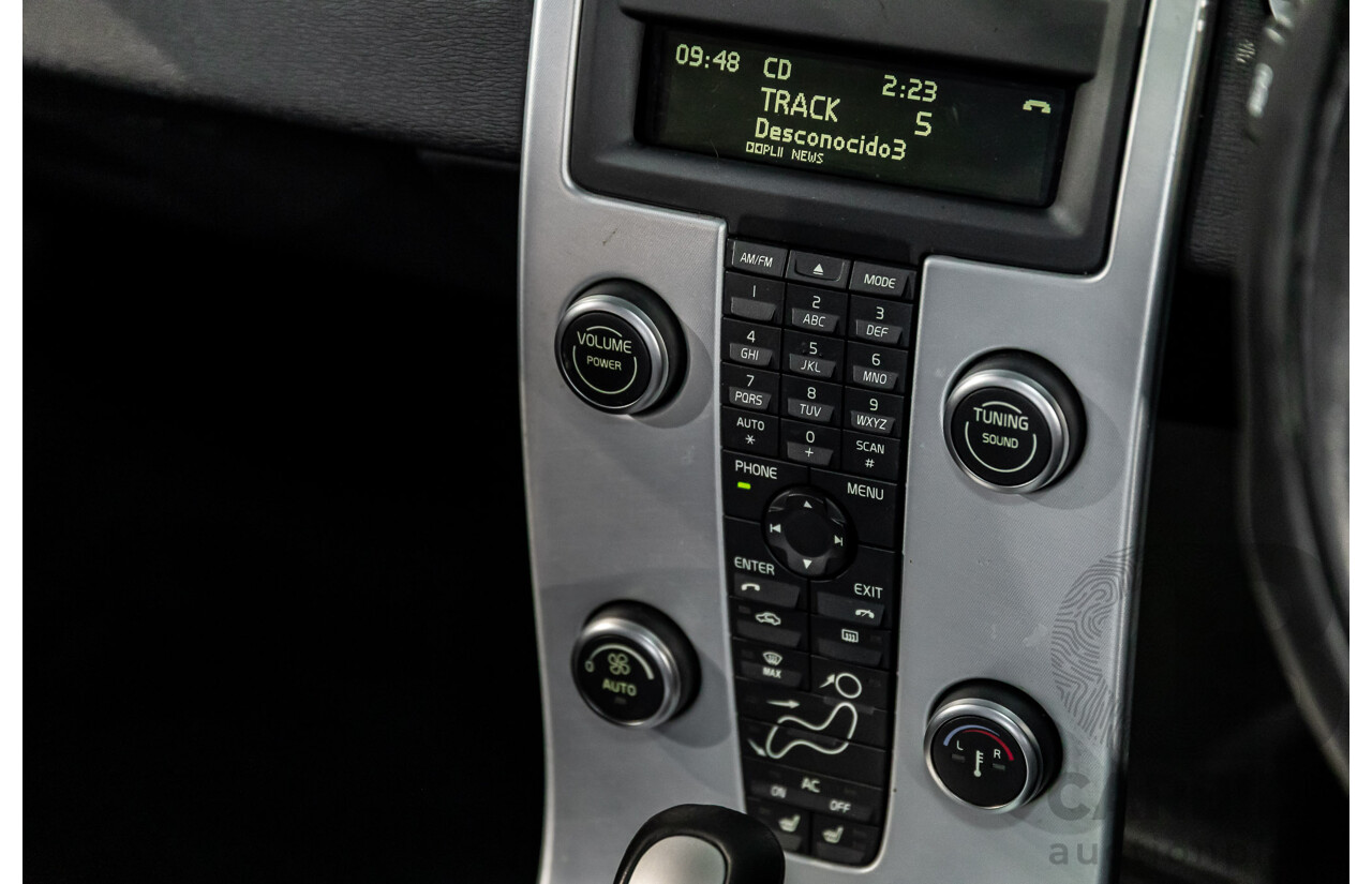 5/2014 Volvo C70 T5 MY13 2d Convertible Black Sapphire Metallic Turbo 2.5L