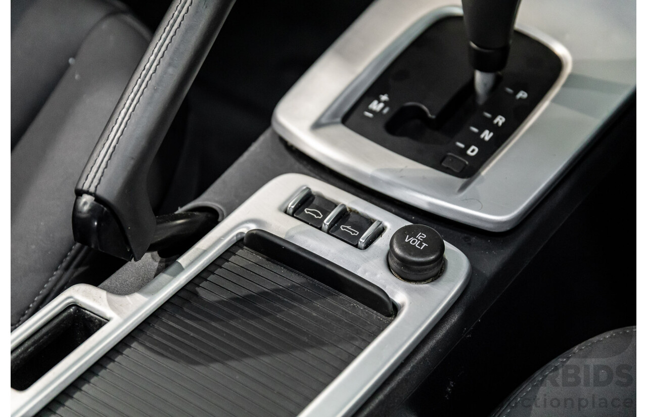 5/2014 Volvo C70 T5 MY13 2d Convertible Black Sapphire Metallic Turbo 2.5L