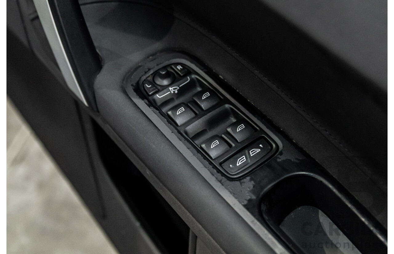 5/2014 Volvo C70 T5 MY13 2d Convertible Black Sapphire Metallic Turbo 2.5L