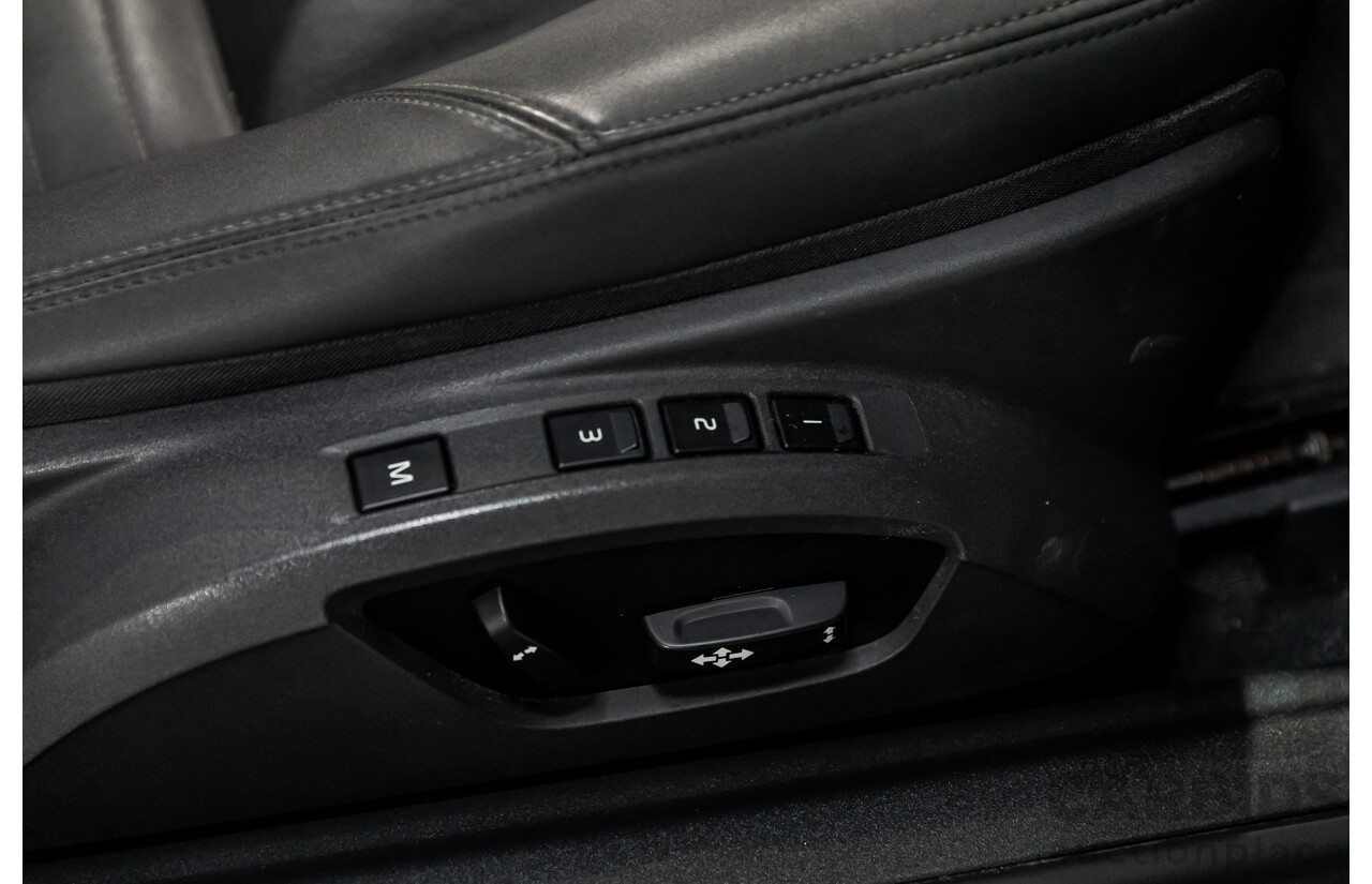 5/2014 Volvo C70 T5 MY13 2d Convertible Black Sapphire Metallic Turbo 2.5L