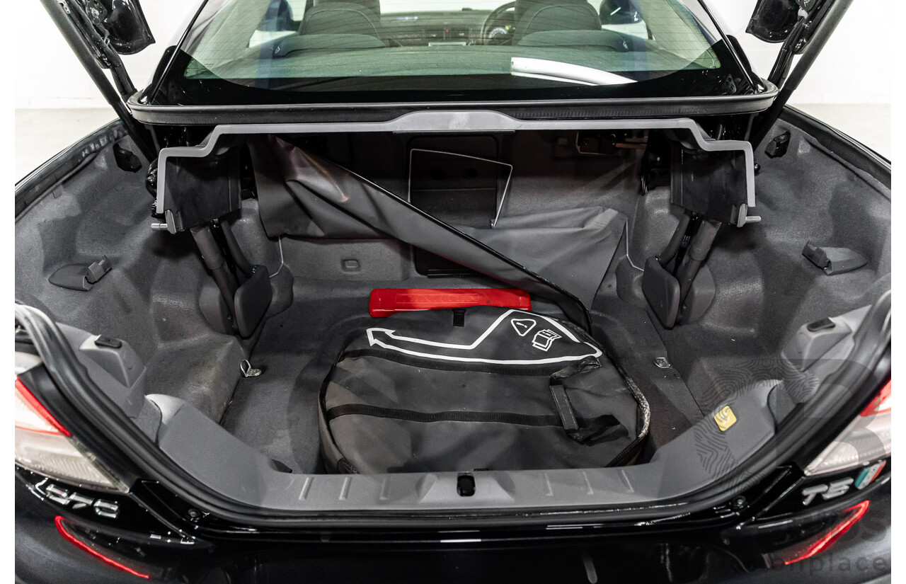 5/2014 Volvo C70 T5 MY13 2d Convertible Black Sapphire Metallic Turbo 2.5L