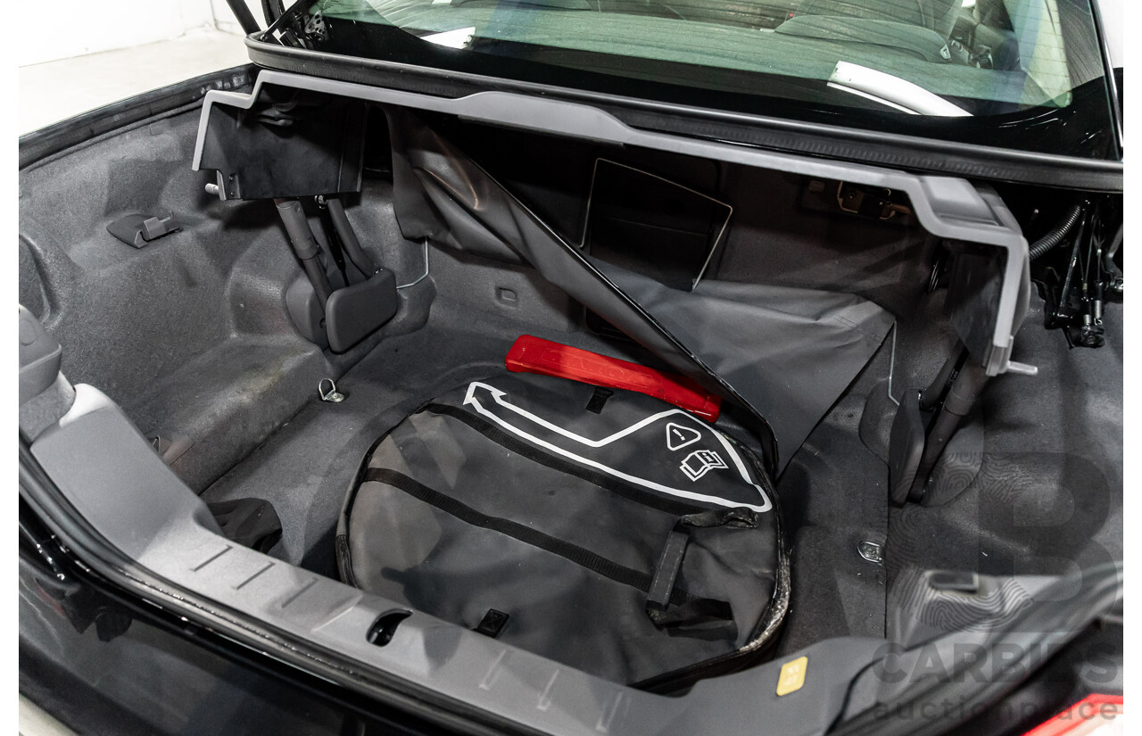 5/2014 Volvo C70 T5 MY13 2d Convertible Black Sapphire Metallic Turbo 2.5L