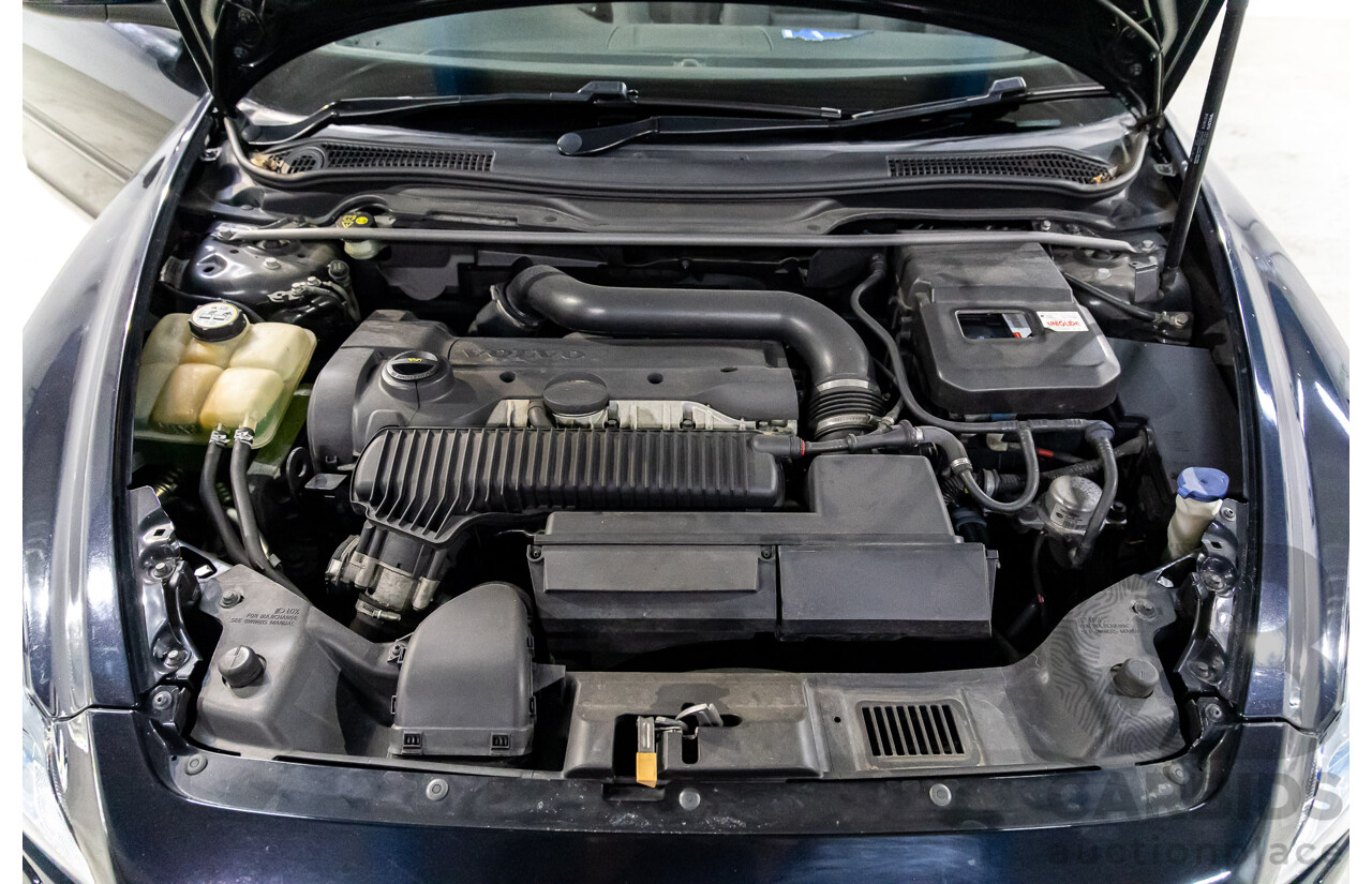 5/2014 Volvo C70 T5 MY13 2d Convertible Black Sapphire Metallic Turbo 2.5L