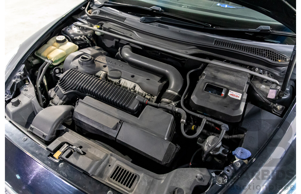 5/2014 Volvo C70 T5 MY13 2d Convertible Black Sapphire Metallic Turbo 2.5L