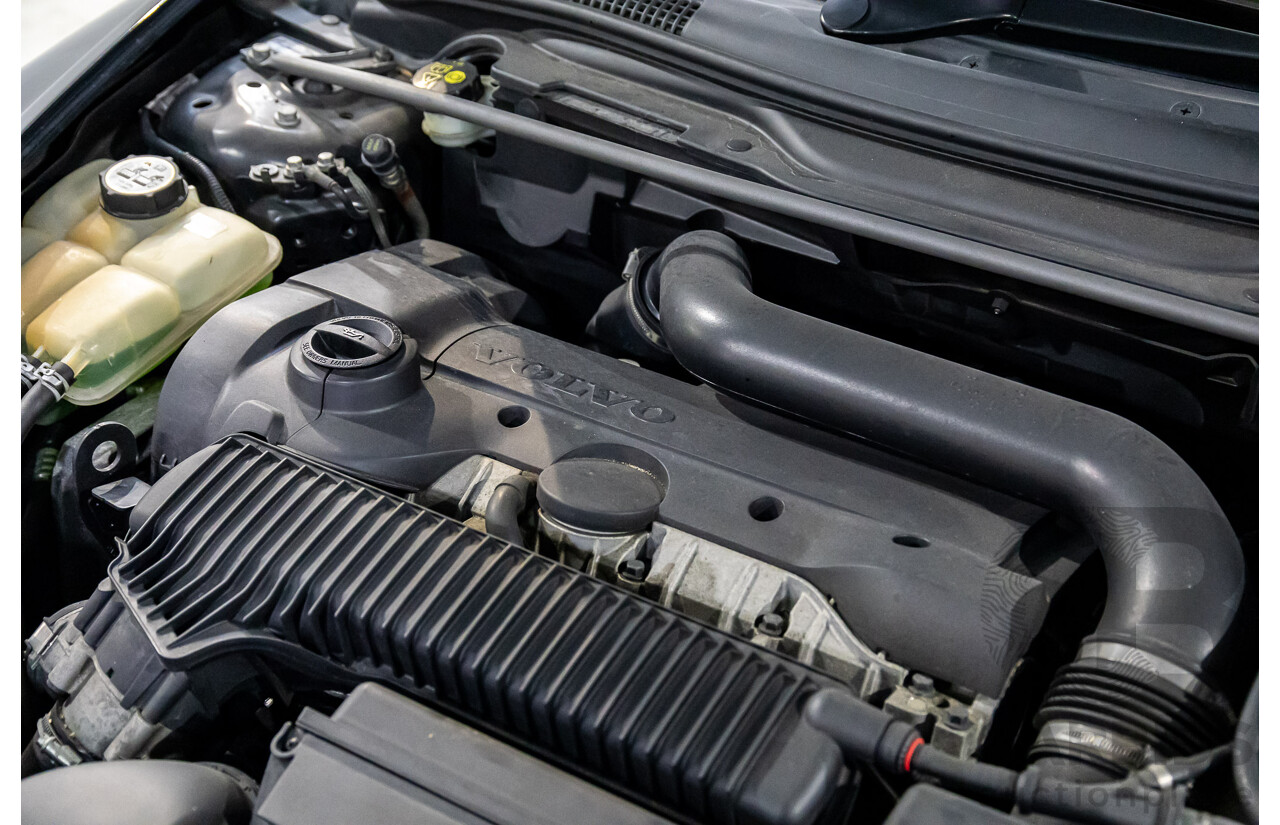 5/2014 Volvo C70 T5 MY13 2d Convertible Black Sapphire Metallic Turbo 2.5L