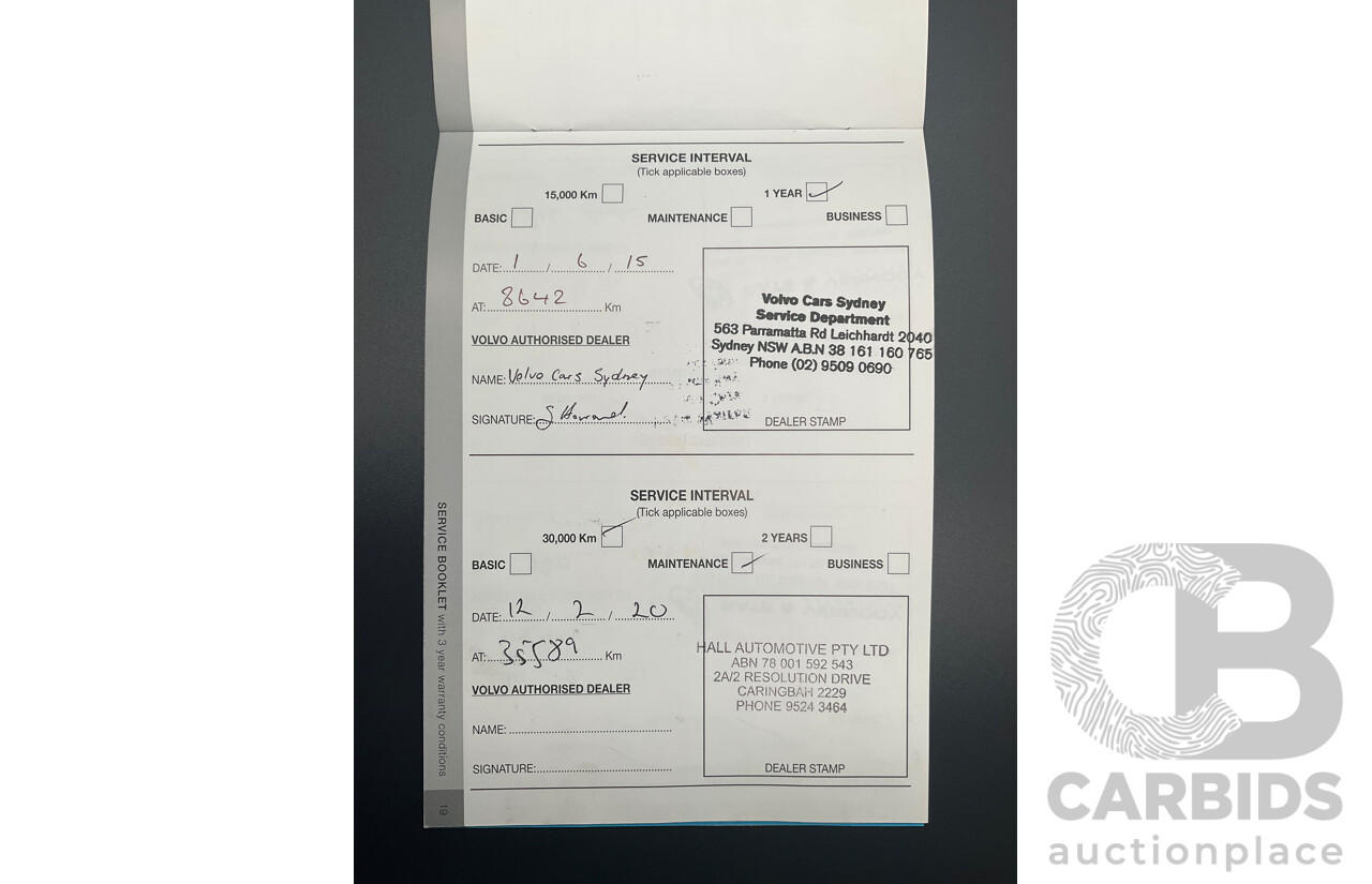 5/2014 Volvo C70 T5 MY13 2d Convertible Black Sapphire Metallic Turbo 2.5L