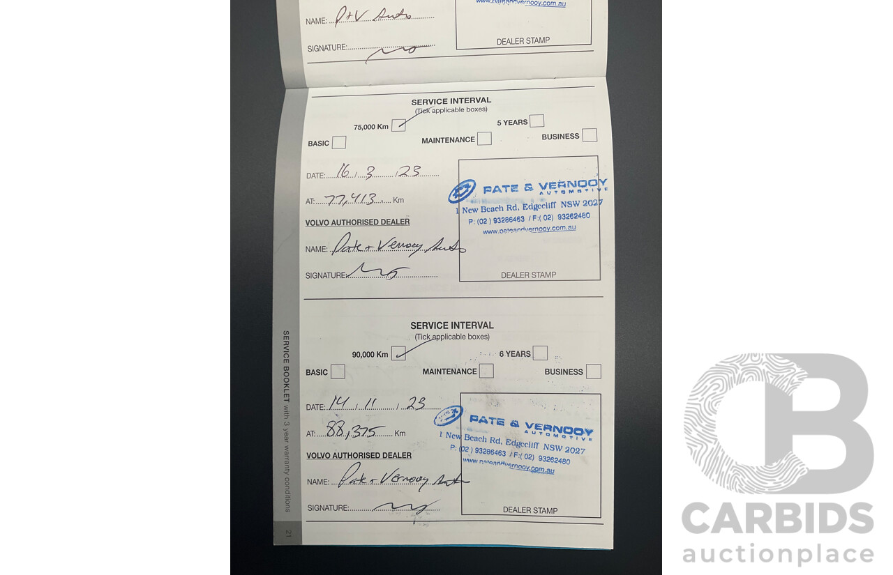 5/2014 Volvo C70 T5 MY13 2d Convertible Black Sapphire Metallic Turbo 2.5L