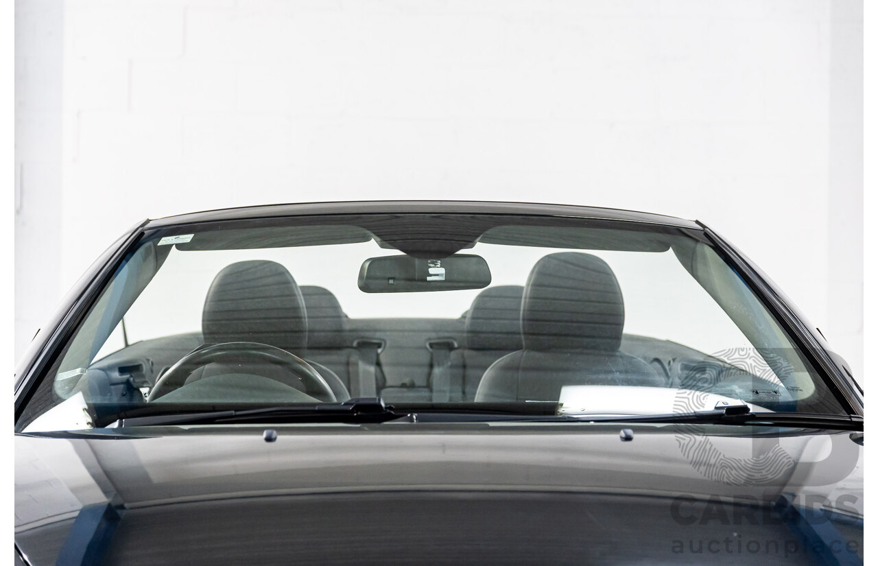 5/2014 Volvo C70 T5 MY13 2d Convertible Black Sapphire Metallic Turbo 2.5L