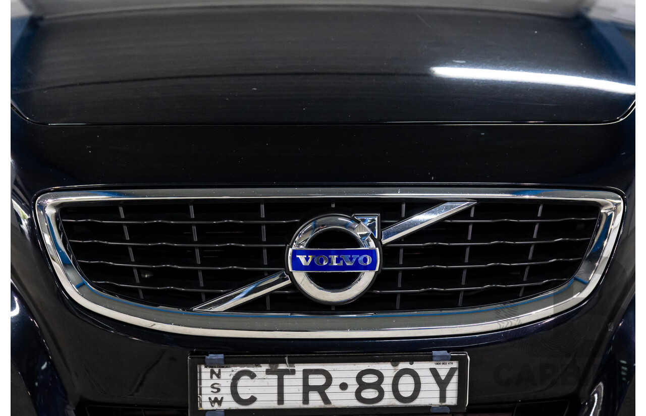 5/2014 Volvo C70 T5 MY13 2d Convertible Black Sapphire Metallic Turbo 2.5L