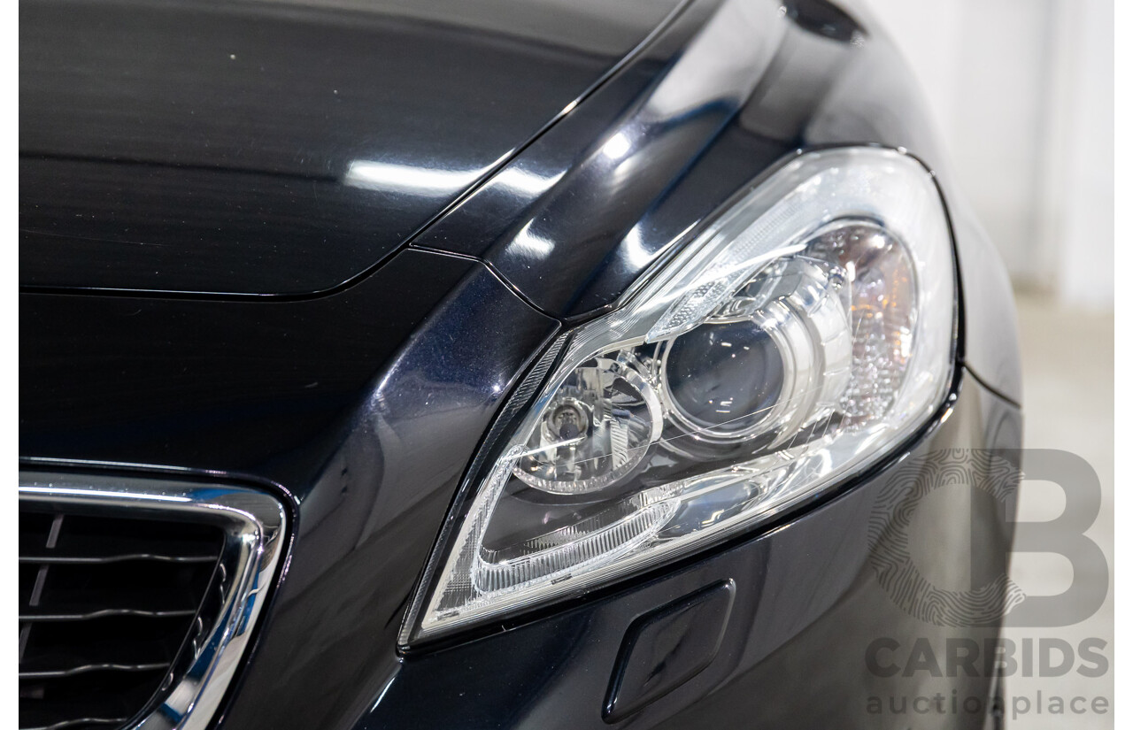 5/2014 Volvo C70 T5 MY13 2d Convertible Black Sapphire Metallic Turbo 2.5L