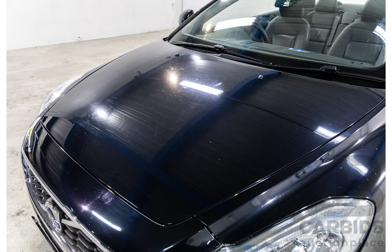 5/2014 Volvo C70 T5 MY13 2d Convertible Black Sapphire Metallic Turbo 2.5L