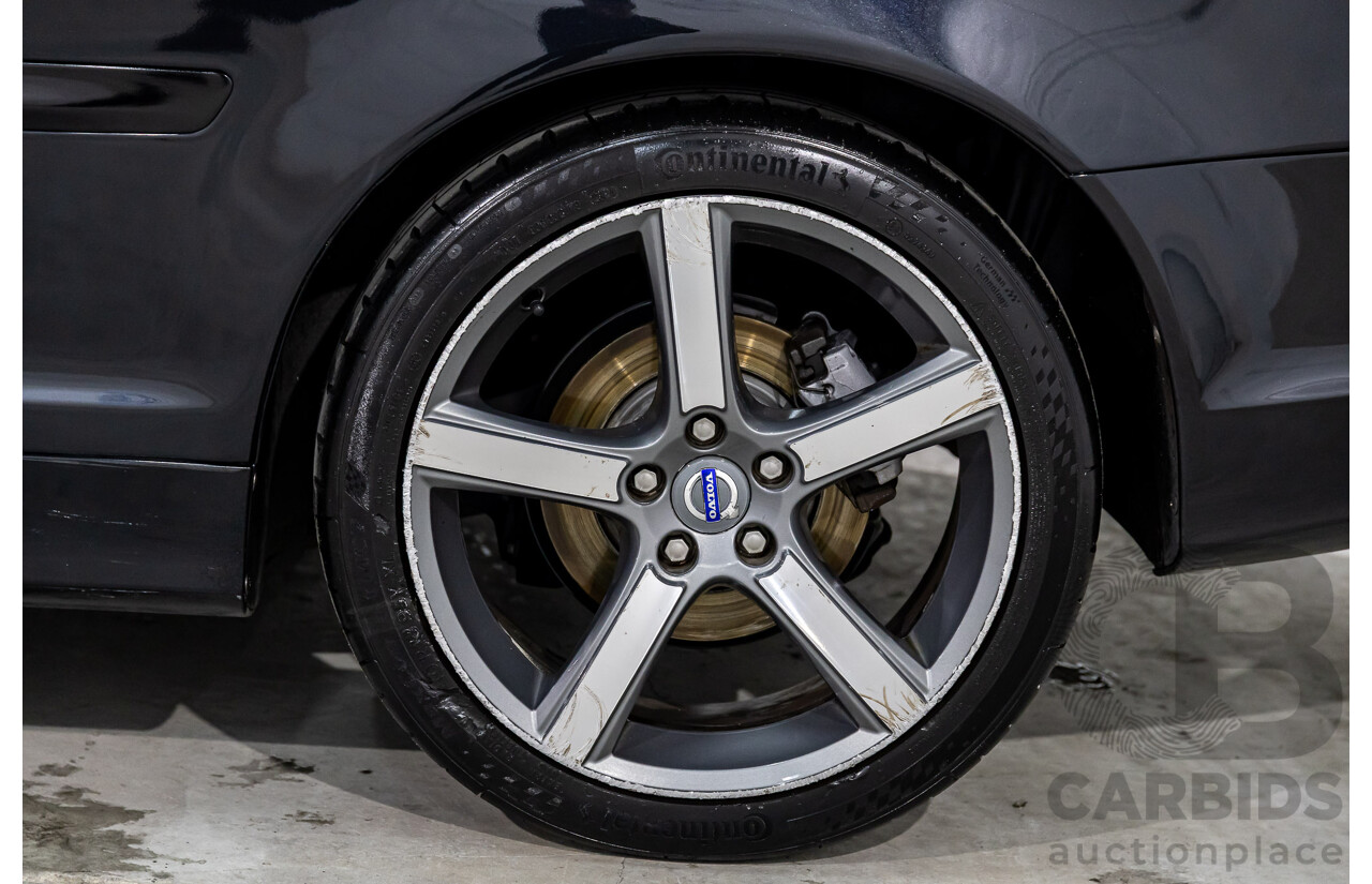 5/2014 Volvo C70 T5 MY13 2d Convertible Black Sapphire Metallic Turbo 2.5L