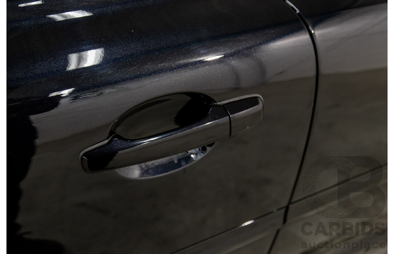 5/2014 Volvo C70 T5 MY13 2d Convertible Black Sapphire Metallic Turbo 2.5L